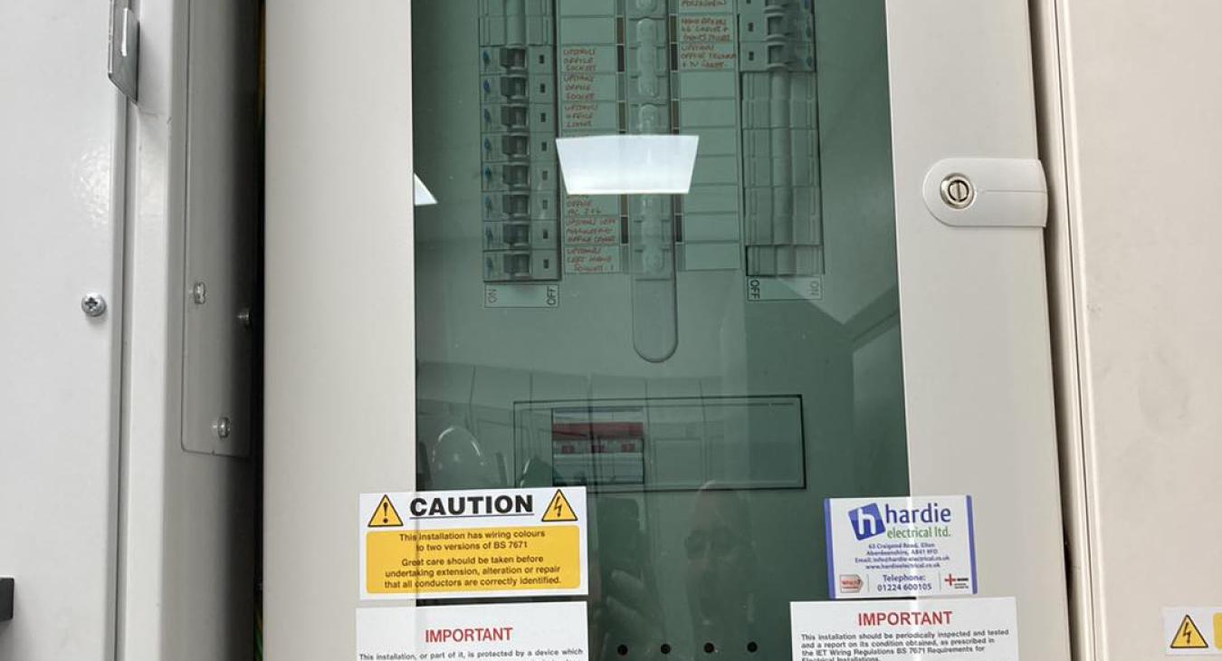 Distribution Board Change Hardie Electrical Ltd